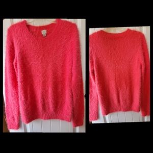 A New Day Sweater Medium Pink So Soft!!!